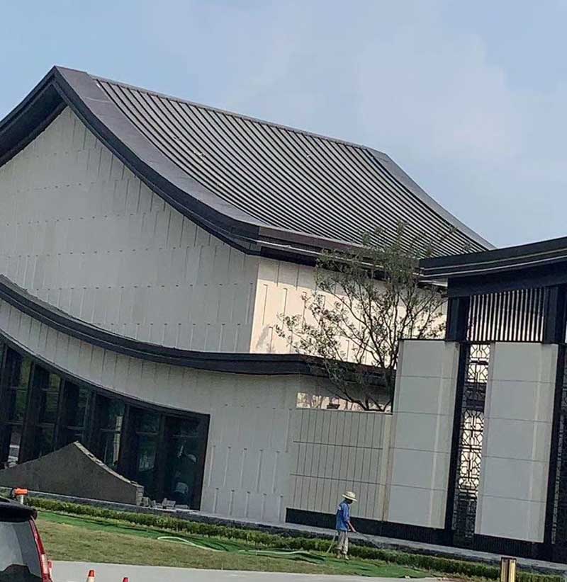船营金属屋面板的常见类型有哪些？
